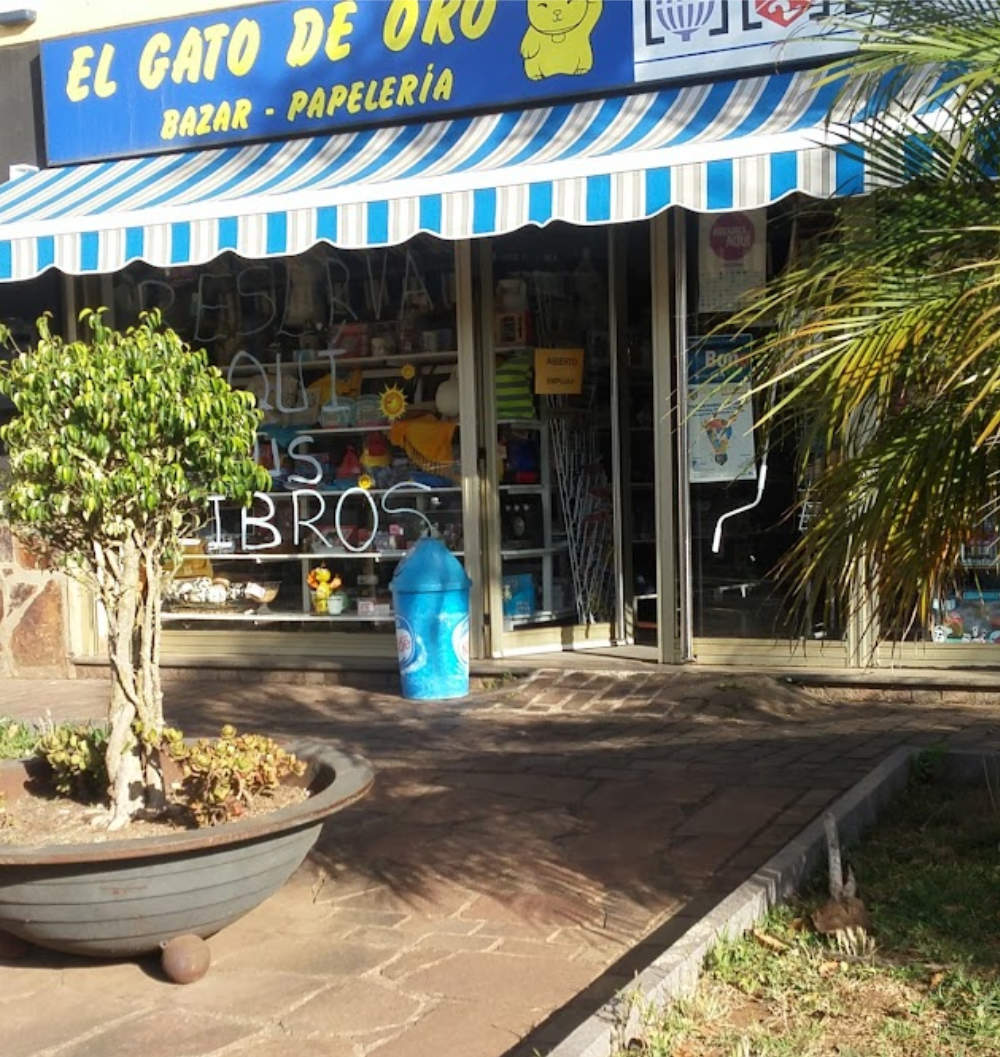 Historia de El Gato de Oro Contacto